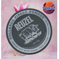 ราคา REUZEL Extreme Hold Matte Pomade โพเมดสีเทา สำหรับจัดแต่งทรงผม (19695999948)