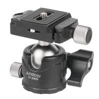 ราคา HalloweenFlt Andoer H28S หัวบอลพาโนรามา ขนาดเล็ก หมุนได้ 360 องศา หัวบอลขาตั้งกล้องสามขา พร้อมแผ่นปลดเร็ว และระดับฟองอากาศ สําหรับกล้อง DSLRCHristmas (22790443440)