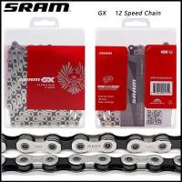 ราคา Sram GX Eagle โซ่12สปีดสำหรับจักรยานเสือภูเขา MTB 126L โซ่จักรยานเงินแท้อุปกรณ์รถจักรยาน Sram (18953565518)