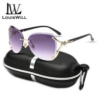 ราคา LouisWill แว่นกันแดดผู้หญิง แว่นตากันแดดแฟชั่นสวยๆ แว่นตาแฟชั่น แว่นกันแดดแฟชั่น แว่นตาเกาหลี แว่น (1266580279)