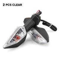 ราคา Turn Signal Light For KAWASAKI Z400 Z650 Z800 Z900 Z1000 Z250 Z300 Versys X300 1000 650 KLR NINJA 125 Z250SL Indicator Flashers (19725302010)