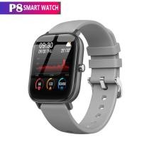ราคา รองรับภาษาไทย Smart Watch P8 นาฬิกาสมาร์ทวอทช์นาฬิกาสมาทวอช นาฬิกาอัจฉริยะ นาฬิกาข้อมือ นาฬิกาข้อมือ นาฬิการุ่นใหม่ สำหรับ amazfit GTS watch (3204992620)