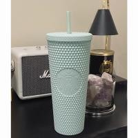 ราคา READY STOCK starbucks shop ไทย แก้วสตาร์บัค แก้ว starbuck แก้วหนาม ถ้วยกาแฟสตาร์บัคส์ starbuck 24oz Diamond Studded Tumbler Goob (19984187374)