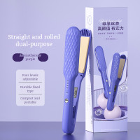 ราคา เครื่องม้วนผมไฟฟ้า ที่ม้วนผมไฟฟ้า เครื่องม้วนผมเปียกและแห้งขนา ที่หนีบผมตรงไฟฟ้า ควบคุมอุณหภูมิอัจฉริยะ ความร้อนทันที (22892588829)