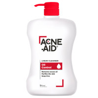 ราคา ครีมล้างหน้า Acne Aid แอคเน่เอด Cleanser ขนาด 500ml สูตรสีแดงและสีฟ้า (20379406927)