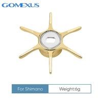 ราคา GOMEXUS DIY Aluminum Star Drag 65Mm Daiwa Shimano Tatula Zil Baitcasting Fishing Reel Accessories Baitcaster Drag Adjuste (21105520395)