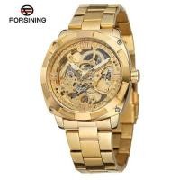 ราคา Forsining นาฬิกากลไกอัตโนมัติของผู้ชายนาฬิกาลำลองแฟชั่นแบบกลวง (14361285354)