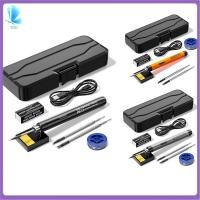 ราคา USB Rechargeable Portable Soldering Iron 3 Speed Temperature Adjustable Electric Repair Welding Iron Tool (22813287473)