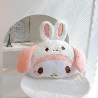 ราคา AM Melody Kuromi Cinnamoroll Sanrio โยนหมอนและผ้าห่ม ของตกแต่งบ้าน เบาะ หมอนหัวรถ ของขวัญสำหรับเด็กผู้หญิง MA (23045984390)