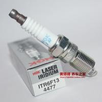 ราคา 1PCS ของแท้ หัวเทียน NGK อิริเดียมแพลทินัม ITR6F13 เหมาะสำหรับ Fox 1 8L 2 0 2 3L Lotus L3 เก่า Mazda 6 (20576490332)
