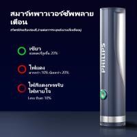 ราคา Philips ของแท้ ไฟฉายอเนกประสงค์ ไฟฉายกันน้ำแบบพกพาได้ ไฟฉาย led ชาร์จได้ ไฟฉุกเฉิน อุปกรณ์ตั้งแคม แบตเตอรี่ลิเธียม 2000mAh (22296215510)