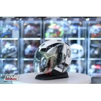 ราคา หมวกกันน็อค INDEX HELMETS รุ่น TITAN8 WHITE (10612728835)