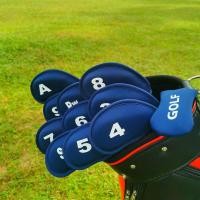 ราคา Angle Chip Cover Golf Club Cover Head Cover Sand Club Cover Iron Cover Head Cover Golf Supplies (22411460502)