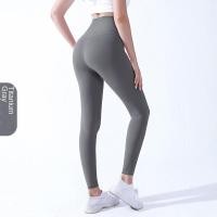 ราคา 30 Colors Lulu Yoga Womens Fashion high Waist Leggings no embarrassment pants CK901 (16199587762)