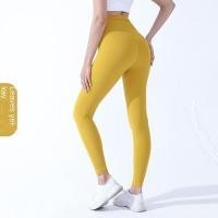 ราคา 30 Colors Lulu Yoga Womens Fashion high Waist Leggings no embarrassment pants CK901 (16199587748)