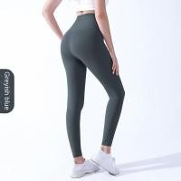 ราคา 30 Colors Lulu Yoga Womens Fashion high Waist Leggings no embarrassment pants CK901 (16199587773)