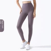 ราคา 30 Colors Lulu Yoga Womens Fashion high Waist Leggings no embarrassment pants CK901 (16199587790)