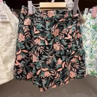 ราคา UNIQLO กางเกงทรงหลวมฮากามาผสมผ้าลินินสำหรับผู้หญิง456277 458155 ROK Mini ฤดูร้อน2023 (20210521952)