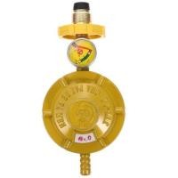 ราคา CW Propane Gas Regulator With Pressure Gauge Manometer Level BBQ Camping Cookers Plumber Reducing (17809065485)
