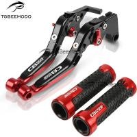 ราคา TGbeemodo สำหรับ HONDA CB650F CBR650F CBR 650F CB 650 F 650F CB650 2014 2023 2024อุปกรณ์เสริมรถจักรยานยนต์มือจับคลัตช์เบรกปรับระดับได้ (22105270221)