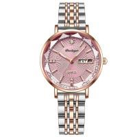 ราคา POEDAGAR Swiss Watch For Women Original Waterproof Luminous Automatic Design Ladies Watch With Dual Calendar Niche Light Luxury Temperament Fashion (15251535891)