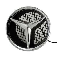 ราคา JN ไฟ LED สีขาวสว่างสำหรับ Mercedes Benzป้ายสัญลักษณ์ไฟ LED หน้าสีขาว (14235391415)