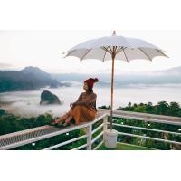 ราคา ตรงปกไม่จกตา ขนาด 40 นิ้ว ร่มสนาม ร่มสปา ร่มผ้าดิบ สีขาว ร่มเชียงใหม่ ร่มสปา ร่มผ้าดิบ ร่มสนาม (16263660357)