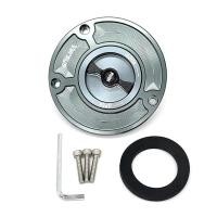 ราคา ฝาครอบถังแก๊สเติมน้ำมันมอเตอร์ไซค์อะลูมิเนียม CNC สำหรับ Kawasaki VERSYS 650 KLE650 2007 2017 VERSYS 1000 KLZ1000 2012 2017 (21704728320)