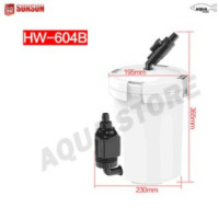 ราคา กรองนอกตู้ ตู้ปลา SUNSUN กรองน้ำได้ใสสะอาด อุปกรณ์ครบ และ อะไหล่ปั้มน้ำตรงรุ่น มี3รุ่น HW 602B 603B 604B (6169202788)