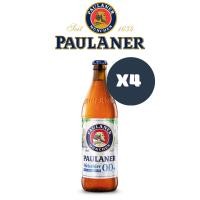 ราคา Paulaner Non Alcoholic Weissbier 00 500 ml 4 bottles พอลลาเนอร์ ไวส์เบียร์ นอน แอลกอฮอลิค 500 มล 4 ขวด (17436436235)