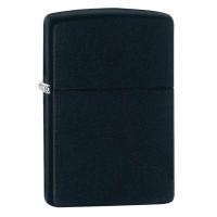 ราคา 218 Zippo Black Matte ของแท้ Empty Zippo Lighter without Fuel ไฟแช็กเปล่าไม่มีเชื้อเพลิง (1056852954)