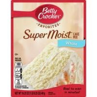 ราคา ของเข้าใหม่ เบตตี้ คร๊อกเกอร์ แป้งเค้ก 461 กรัม Betty Crocker Cake Mix White Super Moist 461g (13537630318)
