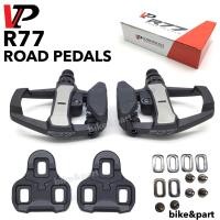 ราคา บันไดคลีท เสือหมอบ VP R77 Road Pedals ใช้ครีทแบบ Look (12784163427)