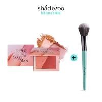 ราคา เซ็ต2ชิ้น BrushToo แปรงปัดแก้ม ShadeToo 2 Color Blush On บลัชออนแบบฝุ่น เนื้อนุ่ม เบลอผิว (22285705707)