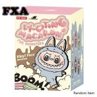 ราคา LABUBU Heart beating Macaron Vinyl Face Series Blind Box Trendy cartoon Toy Figure Blind BoxGirls Birthday Creative Gift Christmas Gift (22934070736)