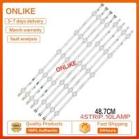 ราคา 4Pcs Led Backlight สำหรับ Samsung 49นิ้ว V8DN 490SMA R0 490SMB UA49N5380 UA49N5300 UE49N5000 (16739828908)