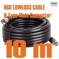 ราคา สายนำสัญญาณ Cable RG8 LL lowloss พร้อมเข้าหัว สำหรับเราเตอร์ 4G และชุดขยายสัญญาณ 3G 4G 5G (5544214963)