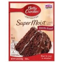 ราคา Betty Crocker Cake Mix Devil F 432g ราคาถูกใจ (16218989394)