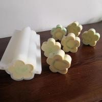 ราคา แม่พิมพ์ซิลิโคนรูปสี่เหลี่ยมแท่งพลาสเตอร์รูปดอกไม้ทรงกลมขนาดใหญ่ยาว21ซม (22408606613)