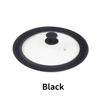 ราคา 20 22cm 24cm 26cm 28cm 30cm Visual Pot Lid Multifunctional Glass Lids Wok Frying Pan Cover for Silicone Heat Resistant Cookware (18506661452)