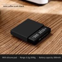 ราคา BINCOO Coffee Electronic Scale Mini Smart Italian Hand Brewing Time Coffee Electronic Scale Special Coffee Scale Coffee Utensils (23284459528)