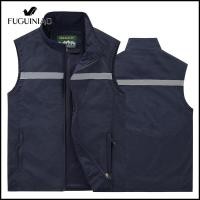 ราคา FUGUINIAO เสื้อกั๊ก Polices เสื้อกั๊กกับเท้าตุ๊กแกที่แนบมากับแถบสะท้อนแสง (14922150792)