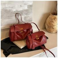 ราคา สีไวน์แดง ผู้หญิง 2024 ใหม่แฟชั่นความจุขนาดใหญ่กระเป๋าสะพายไหล่เดี่ยวสําหรับการเดินทางและทํางานกระเป๋าสะพายข้าง (22765512897)