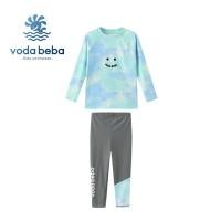 ราคา Voda beba ชุดว่ายน้ำเด็ก rash GUARD (21967456295)