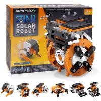 ราคา Mama002 ผลิตในประเทศไทย 7 in 1 Solar Robot ของเล่นเพื่อการศึกษาสำหรับเด็ก (21407282191)