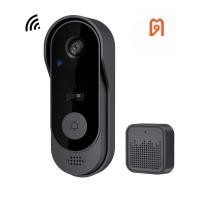 ราคา Tuya Doorbell พร้อมกล้องไร้สาย Bundle Doorbell สมาร์ทหน้าแรก WIFI HD กล้องโทรศัพท์กลางแจ้ง Security Video Intercom Night Vision (23206739964)