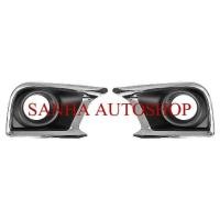 ราคา ครอบไฟตัดหมอก โครเมียม Isuzu D Max ปี 2016201720182019 รุ่นตัวเตี้ย งาน R ครอบไฟสปอร์ตไลท์ ครอบสปอร์ตไลท์ ดีแม็กซ์ อีซูซุ Dmax (854632691)