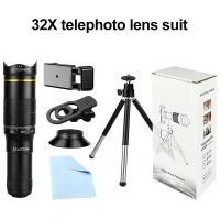 ราคา กล้องโทรทรรศน์32X สำหรับถ่ายภาพมือถือเลนส์ซูมสำหรับกล้องโทรศัพท์มือถือกล้องจุลทรรศน์เลนส์มือถือสำหรับเลนส์โทรศัพท์ (22089282267)