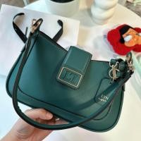 ราคา กระเป๋าสะพายข้าง LYN หน้าเข็มขัด ขนาด 10 นิ้ว สูง 6 นิ้ว Outlet (21730880878)