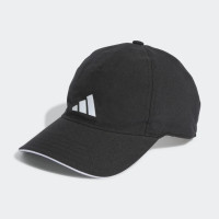 ราคา Adidas หมวกแก๊ป AEROREADY Training Running Baseball Cap Black White White IC6522 (17295246432)